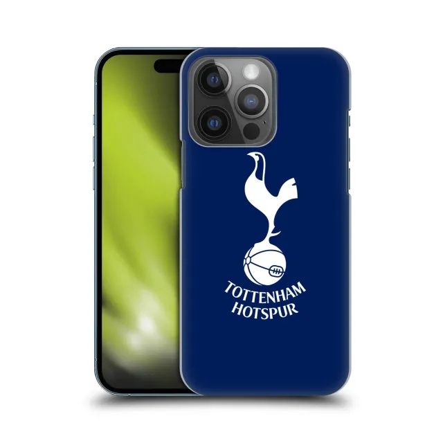 Tottenham Hotspur Cockerel Hard Back Phone Case Compatible - Blue - iPhone