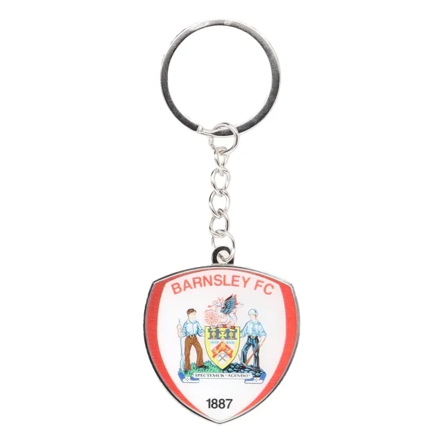 Barnsley Crest Keyring