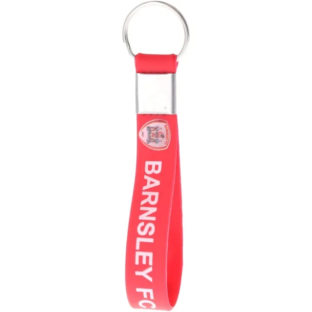 Barnsley Silicone Strap Keyring