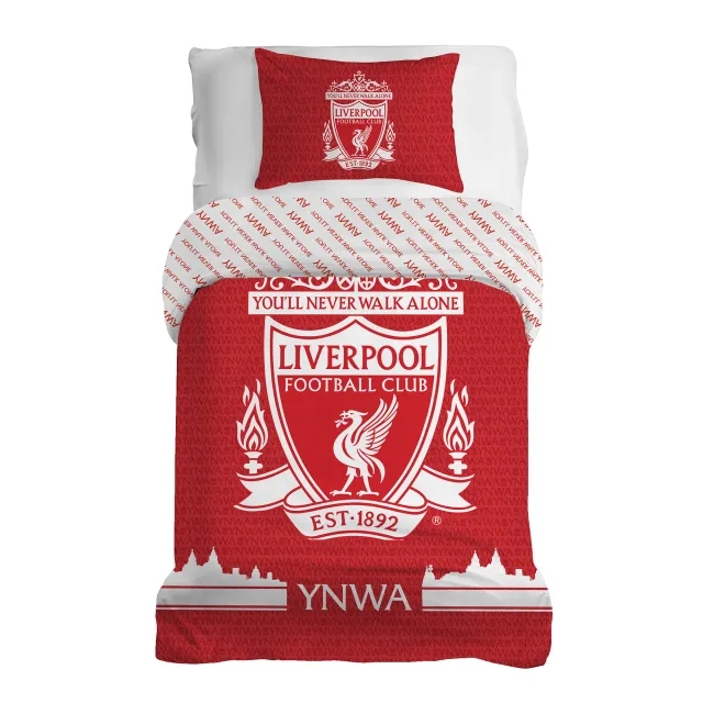 Liverpool Tone Single Panel Duvet
