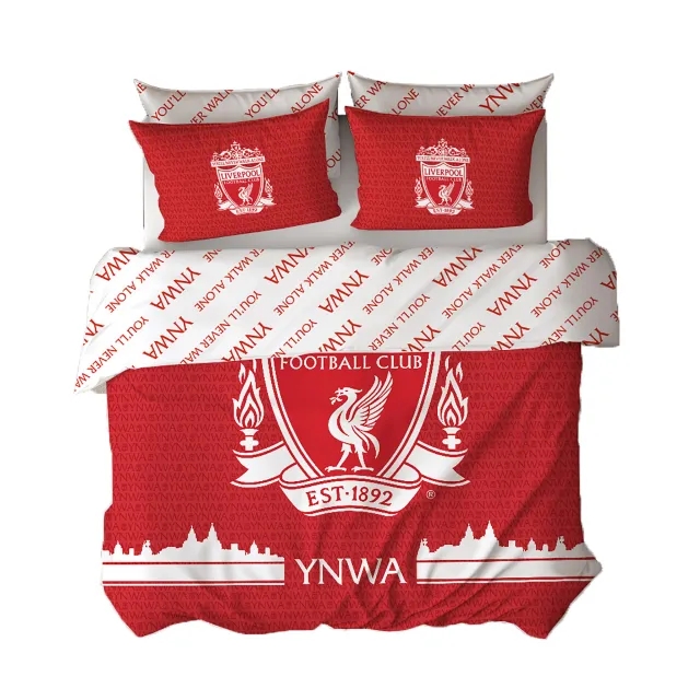Liverpool Tone Double Panel Duvet