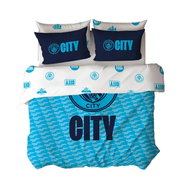 Manchester City Double Panel Duvet