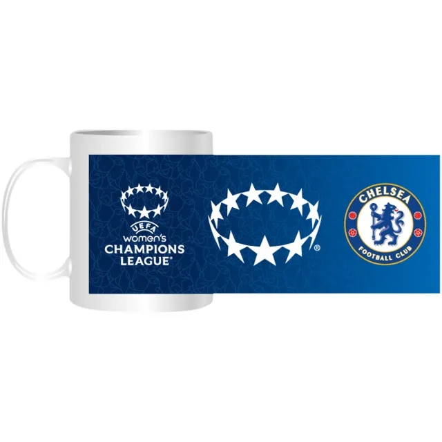 Chelsea UEFA Champions League Mug - 11oz