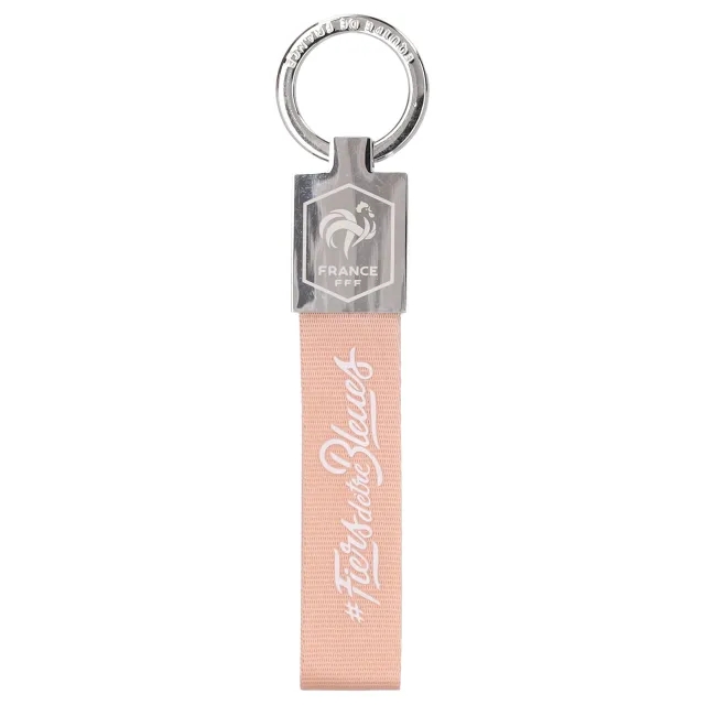 No Brand France Women Proud To Be Blue Strap Keyring - Nylon