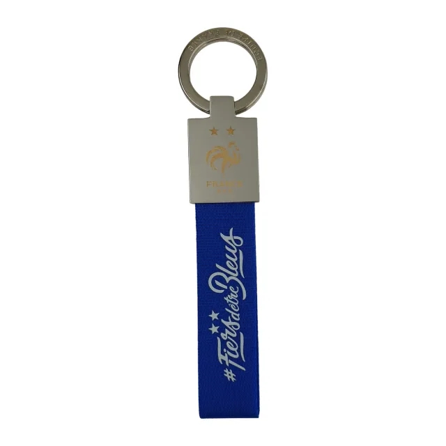 No Brand France Strap Keyring - Nylon