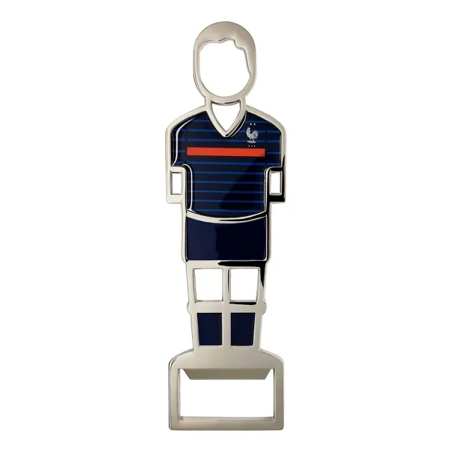No Brand France Player Magnet Bottle Opener