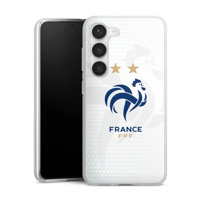 France Football Team-White Trikot Phone Cover - Samsung