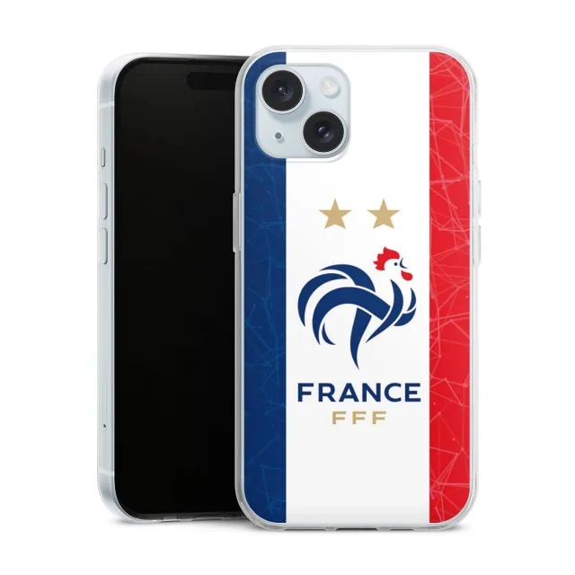 France Vertical Flag Phone Cover - iPhone