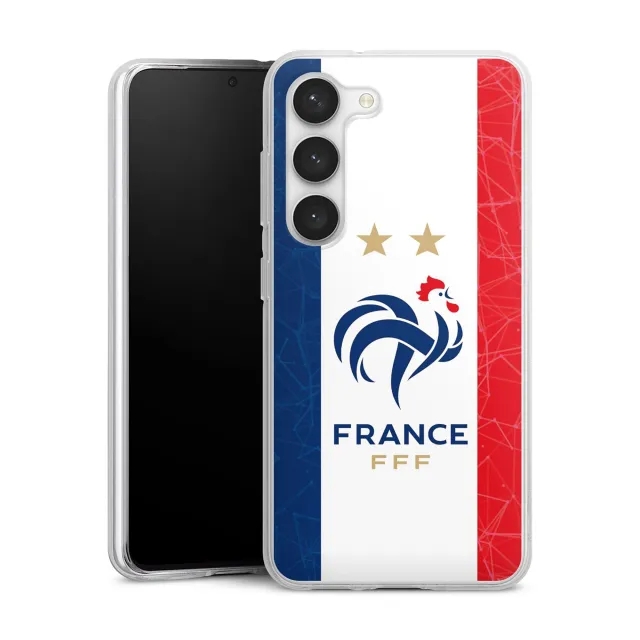 France Vertical Flag Phone Cover - Samsung