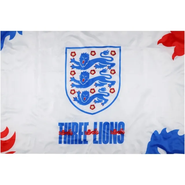 England Three Lions Flag - 150x90cm