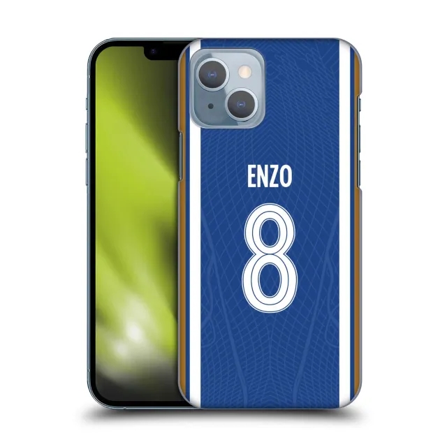Chelsea Enzo Fernández 2023/24 Home Kit Phone Case - iPhone