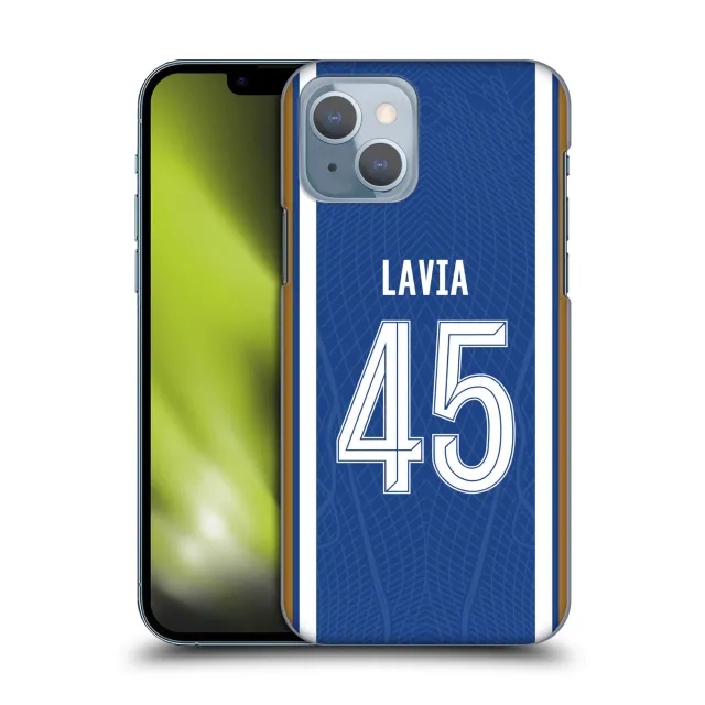 Chelsea Roméo Lavia 2023/24 Home Kit Phone Case - iPhone