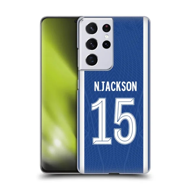Chelsea Nicolas Jackson 2023/24 Home Kit Phone Case - Samsung