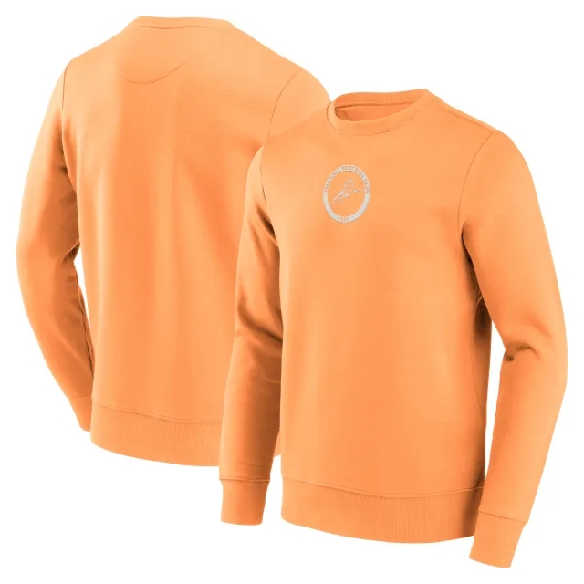 Fanatics MTO Label Millwall Mono Graphic Crew Sweatshirt - Orange - Mens
