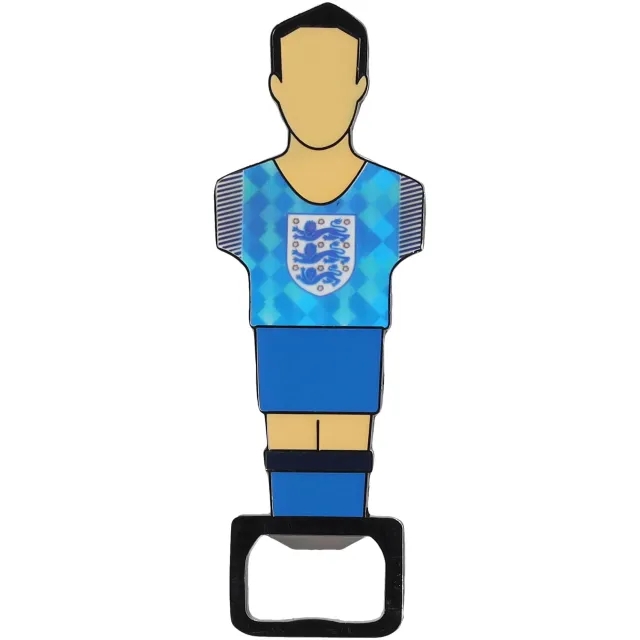 England 1990 Foosball Bottle Opener Magnet