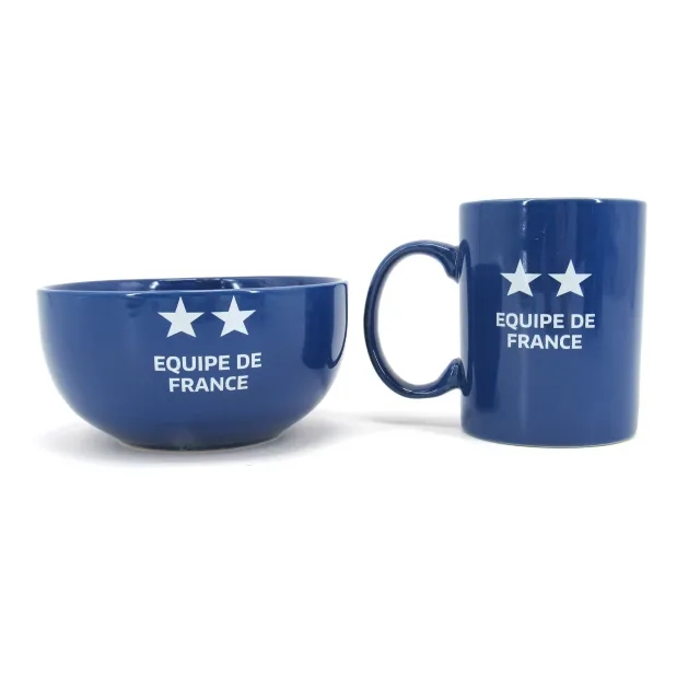 France Mug & Bowl Set With Gift Box