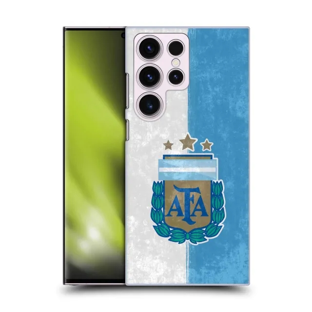 Ecell Argentina Distressed Half Hard-Shell Phone Case - Samsung