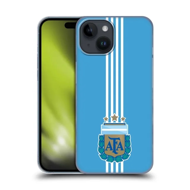 Ecell Argentina Pinstripes Hard-Shell Phone Case - iPhone