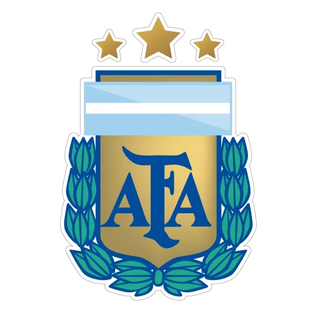 Argentina Crest Wall Sticker - 60cm height x 40cm width