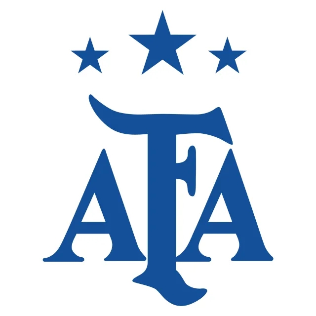 Argentina AFA Logo Dark Blue Wall Sticker - 60cm height x 45cm width