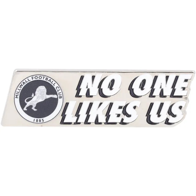 Fanatics Unlabeled Millwall No One Likes Us Magnet