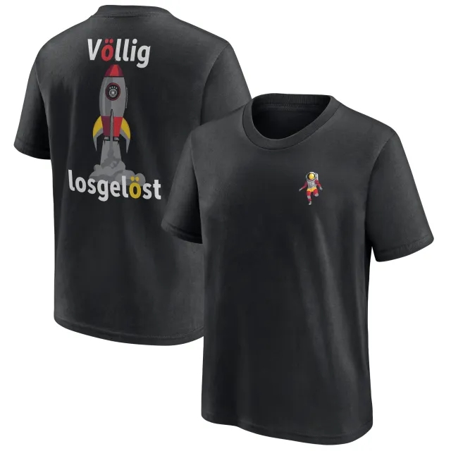 Fanatics Unlabeled DFB Major Tom Graphic T-Shirt - Black - Youth