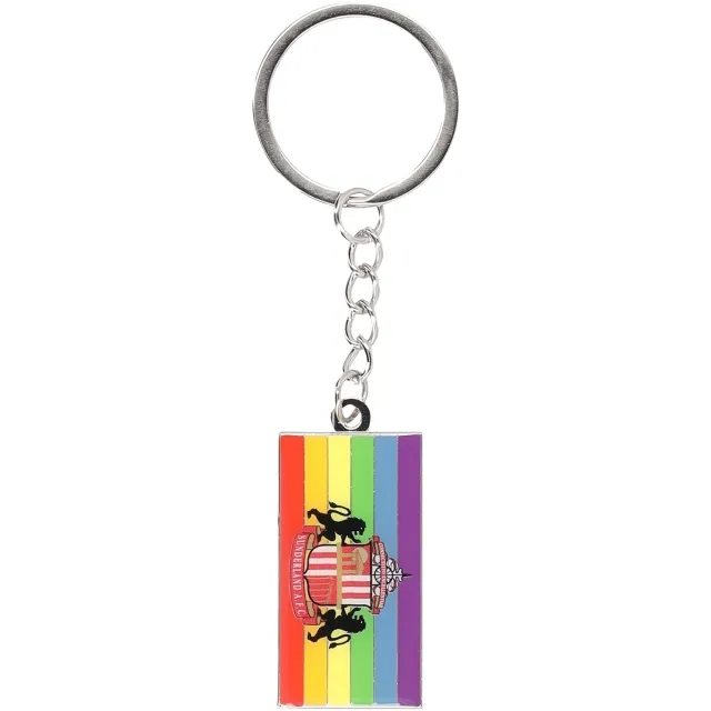 Fanatics Sunderland Pride Keyring