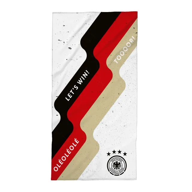 No Brand DFB Towel - White - 75 x 150 cm