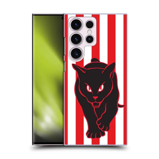 Sunderland Black Cat Stripes - Samsung
