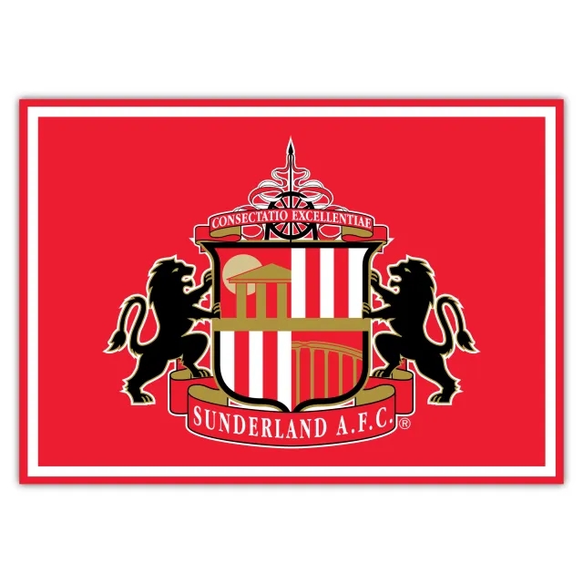 Fanatics Unlabeled Sunderland Crest Print - Unframed A3