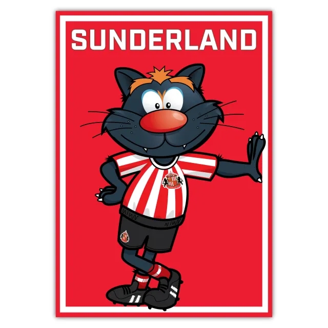 Sunderland Samson Print - Unframed A3