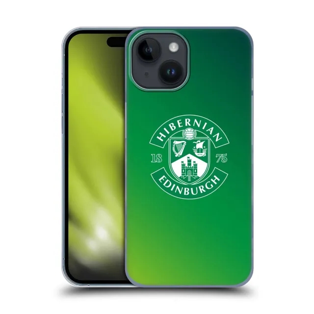Fanatics Unlabeled Hibernian Gradient Phone Case - iPhone