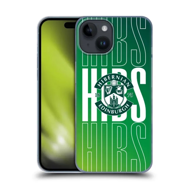 Fanatics Unlabeled Hibernian Hibs Text Phone Case - iPhone