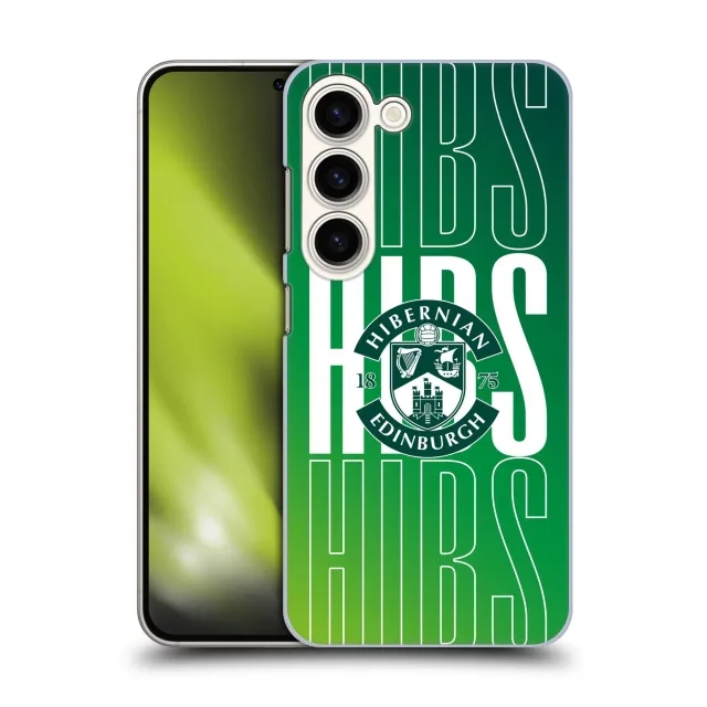 Hibernian Hibs Text Phone Case - Samsung