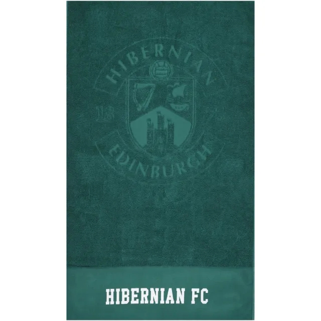 Fanatics Unlabeled Hibernian Crest Luxury Towel