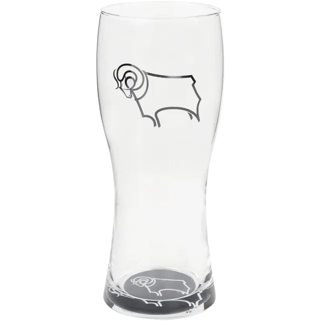 Fanatics Derby County Pilsner Glass - 50cl