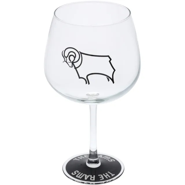 Fanatics Derby County Gin Glass