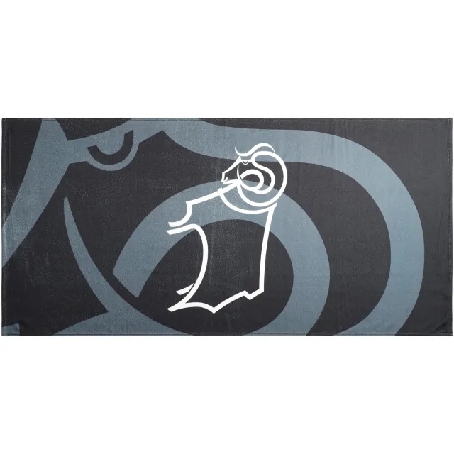 Fanatics Derby County Crest Towel