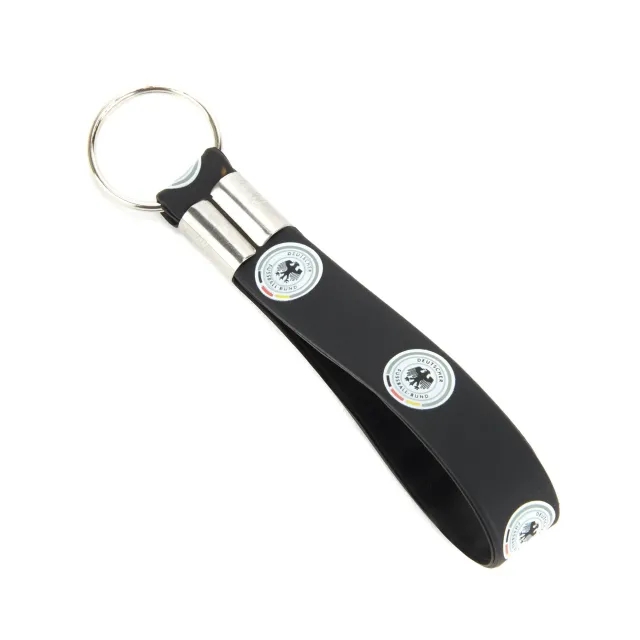 Fanatics DFB Silicone Keyring - Black