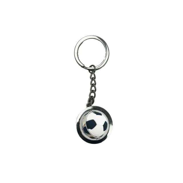 Paris Saint-Germain Spinning Ball Keyring