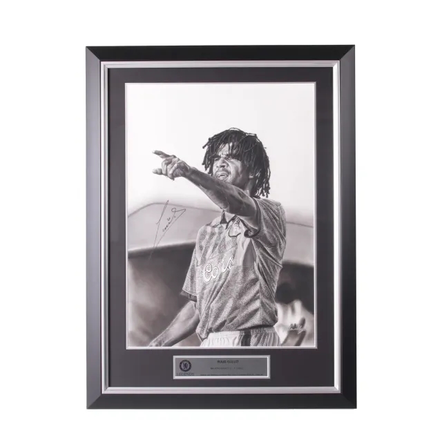 Chelsea Gullit Original Signed Del Llewellyn Framed Art Print