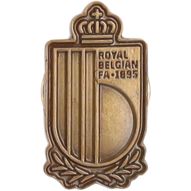 Fanatics Belgium FA Crest Badge - Antique Gold