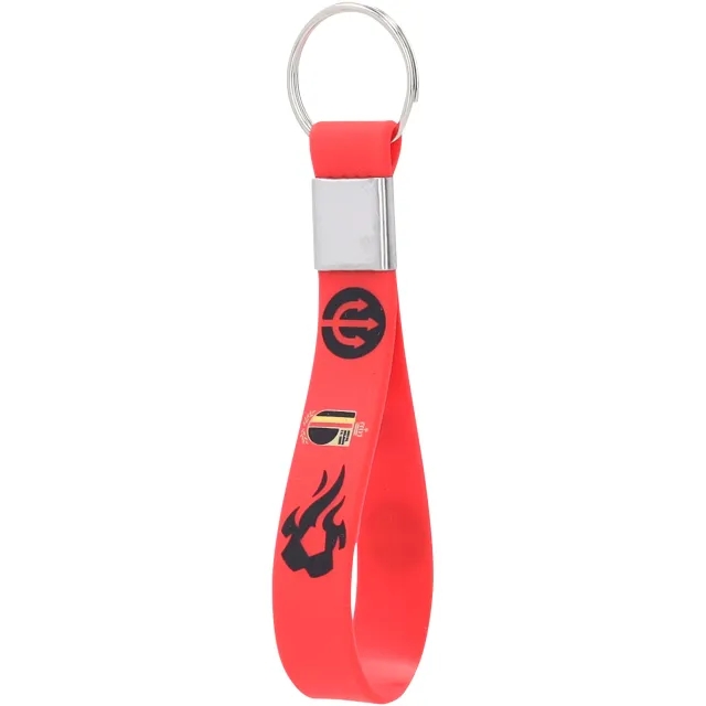 Fanatics Belgium FA Silicone Strap Keyring