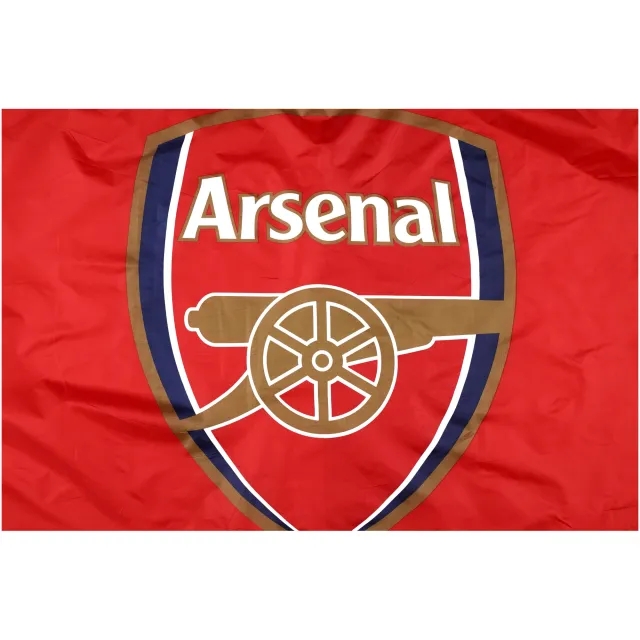 Arsenal Core Crest Flag - 5x3'