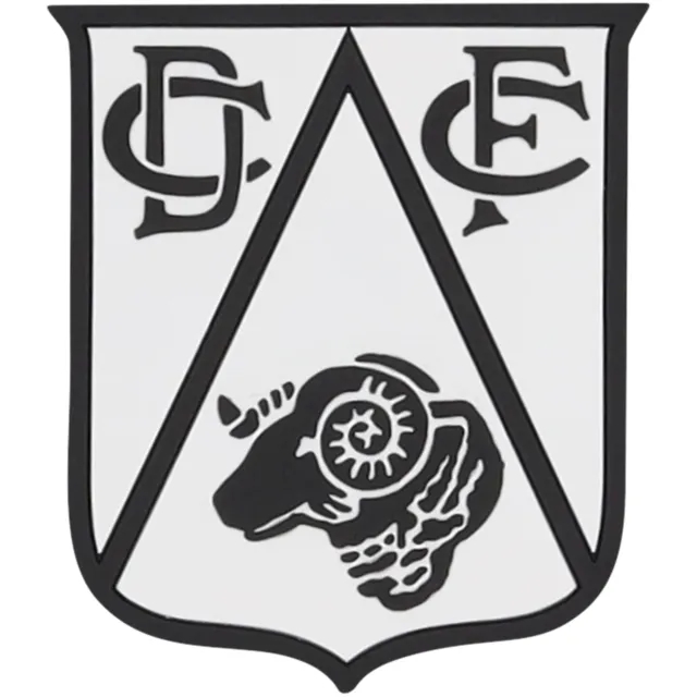 Fanatics Unlabeled Derby County Retro Fridge Magnet
