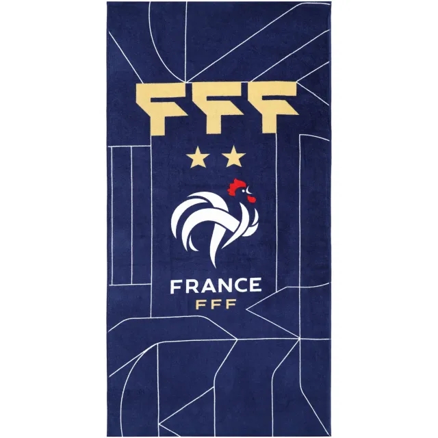 France Beach Towel - 75 x 150 - Construction