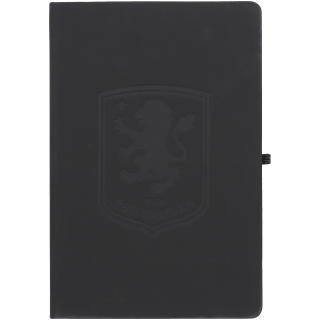 Fanatics Unlabeled Aston Villa A5 Padded Notebook