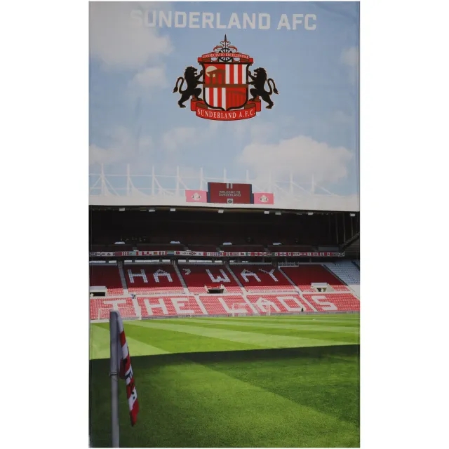 Fanatics Sunderland Digital Printed Towel - Stadium