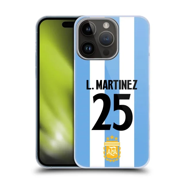 Argentina Lucas Martinez Quarta Name and Number Phone Case - iPhone