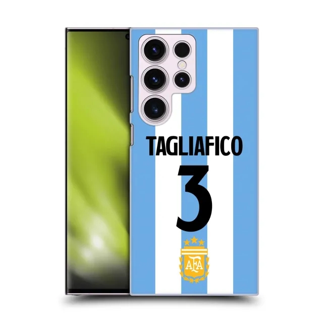 Argentina Nicolas Tagliafico Name and Number Phone Case - Samsung